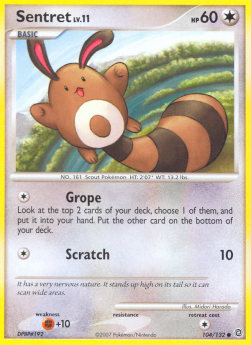 Sentret Lv.11 - Secret Wonders (Common) [SW-104]