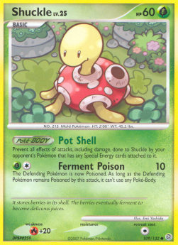 Shuckle Lv.25 - Secret Wonders (Common) [SW-109]