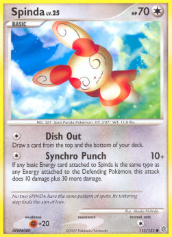 Spinda Lv.25 - Secret Wonders (Common) [SW-111]