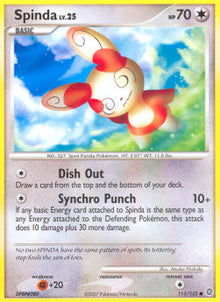 Spinda Lv.25 - Secret Wonders (Common) [SW-111]