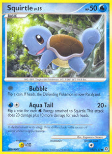 Squirtle Lv.15 - Secret Wonders (Common) [SW-112]