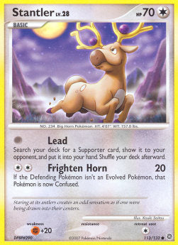 Stantler Lv.28 - Secret Wonders (Common) [SW-113]