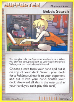 Bebe's Search - Secret Wonders (Uncommon) [SW-119]