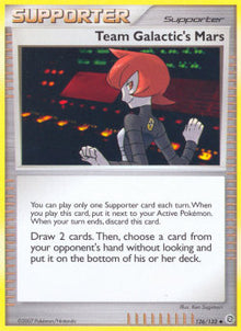 Team Galactic's Mars - Secret Wonders (Uncommon) [SW-126]