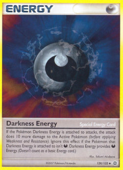 Darkness Energy - Secret Wonders (Common) [SW-129]