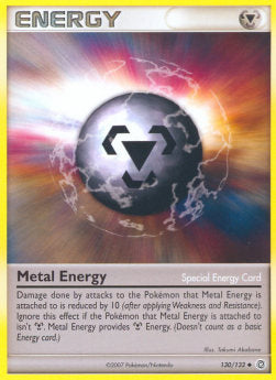 Metal Energy - Secret Wonders (Common) [SW-130]