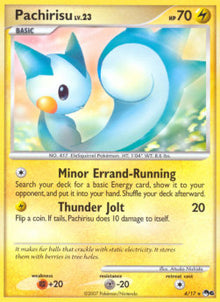 Pachirisu Lv.23 - POP Series 6 (Rare) [POP6-4]
