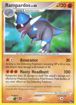 Rampardos Lv.48 - POP Series 6 (Rare) [POP6-5]
