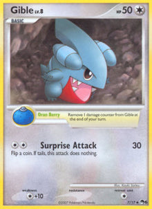 Gible Lv.8 - POP Series 6 (Common) [POP6-7]