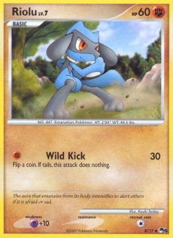 Riolu Lv.7 - POP Series 6 (Uncommon) [POP6-8]