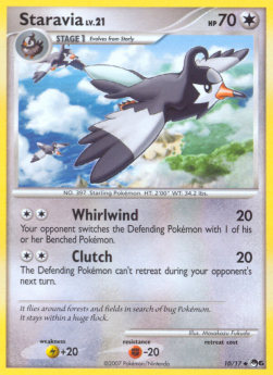 Staravia Lv.21 - POP Series 6 (Uncommon) [POP6-10]