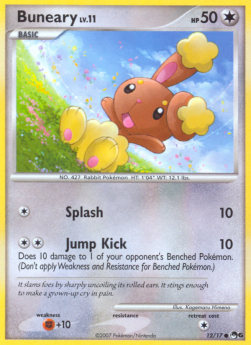 Buneary Lv.11 - POP Series 6 (Common) [POP6-12]