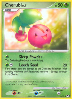 Cherubi Lv.7 - POP Series 6 (Common) [POP6-13]