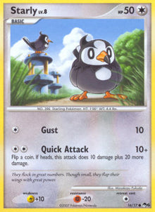 Starly Lv.8 - POP Series 6 (Common) [POP6-16]
