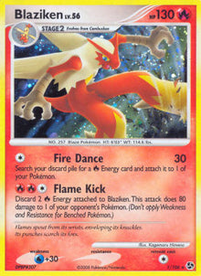 Blaziken Lv.56 - Great Encounters (Holo Rare) [GE-1]