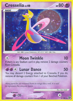 Cresselia Lv.48 - Great Encounters (Holo Rare) [GE-2]