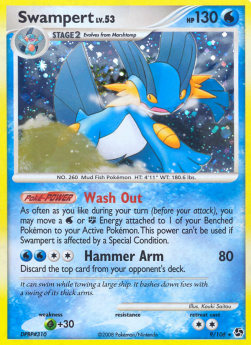 Swampert Lv.53 - Great Encounters (Holo Rare) [GE-9]