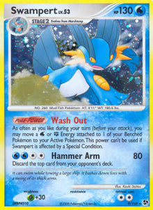 Swampert Lv.53 - Great Encounters (Holo Rare) [GE-9]