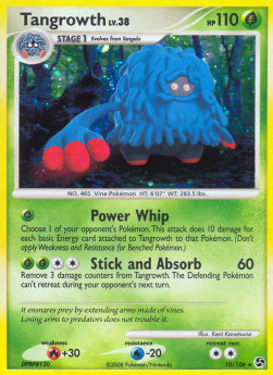 Tangrowth Lv.38 - Great Encounters (Holo Rare) [GE-10]