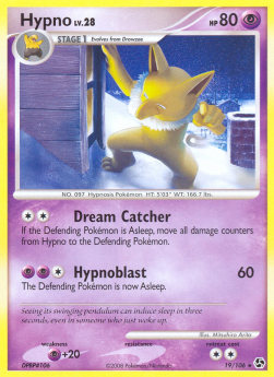Hypno Lv.28 - Great Encounters (Rare) [GE-19]