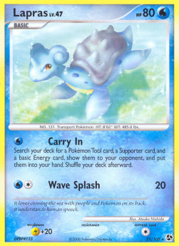 Lapras Lv.47 - Great Encounters (Rare) [GE-21]