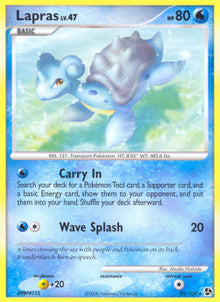 Lapras Lv.47 - Great Encounters (Rare) [GE-21]