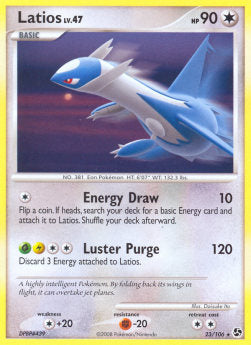 Latios Lv.47 - Great Encounters (Rare) [GE-23]