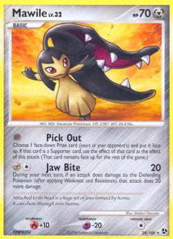 Mawile Lv.32 - Great Encounters (Rare) [GE-24]