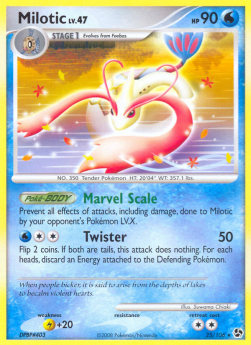 Milotic Lv.47 - Great Encounters (Rare) [GE-25]