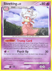Slowking Lv.41 - Great Encounters (Rare) [GE-28]