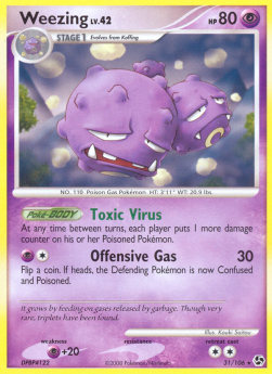 Weezing Lv.42 - Great Encounters (Rare) [GE-31]