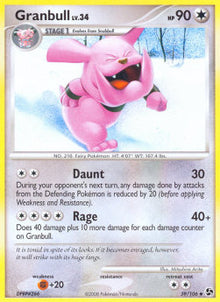 Granbull Lv.34 - Great Encounters (Uncommon) [GE-39]