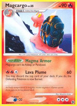 Magcargo Lv.35 - Great Encounters (Uncommon) [GE-45]