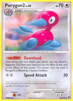Porygon2 Lv.39 - Great Encounters (Uncommon) [GE-49]