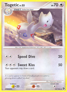 Togetic Lv.23 - Great Encounters (Uncommon) [GE-55]