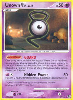 Unown  Lv.17 - Great Encounters (Uncommon) [GE-57]