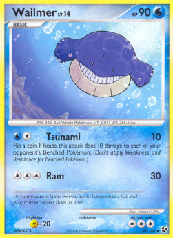 Wailmer Lv.14 - Great Encounters (Uncommon) [GE-58]