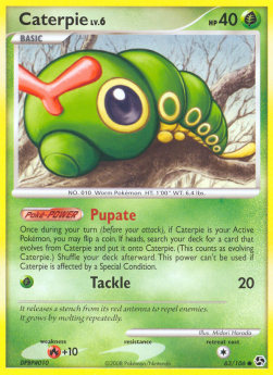 Caterpie Lv.6 - Great Encounters (Common) [GE-63]