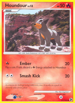 Houndour Lv.13 - Great Encounters (Common) [GE-69]