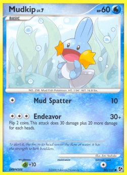 Mudkip Lv.7 - Great Encounters (Common) [GE-80]