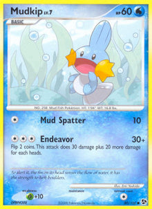 Mudkip Lv.7 - Great Encounters (Common) [GE-80]