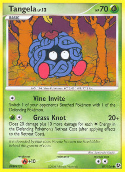 Tangela Lv.12 - Great Encounters (Common) [GE-87]