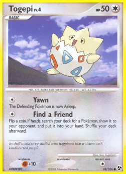 Togepi Lv.4 - Great Encounters (Common) [GE-88]