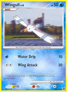 Wingull Lv.6 - Great Encounters (Common) [GE-95]