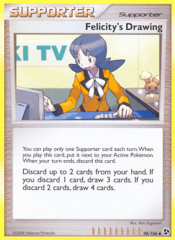 Felicity's Drawing - Great Encounters (Uncommon) [GE-98]