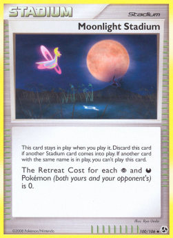 Moonlight Stadium - Great Encounters (Uncommon) [GE-100]