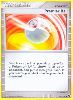 Premier Ball - Great Encounters (Uncommon) [GE-101]