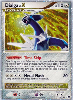 Dialga LV.X - Great Encounters (Ultra Rare) [GE-105]