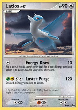 Latios Lv.47 - POP Series 7 (Rare) [POP7-4]