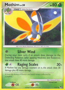 Mothim Lv.39 - POP Series 7 (Rare) [POP7-5]